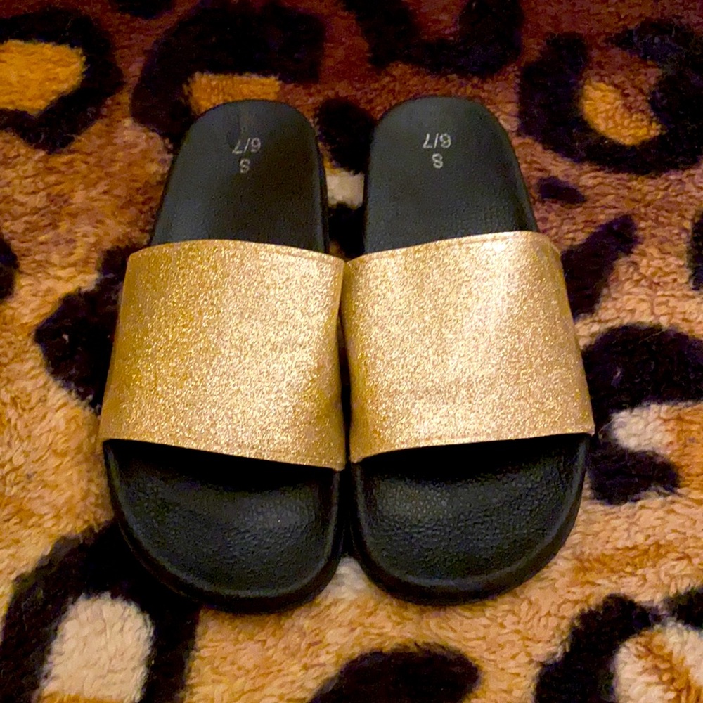 Slip on sandal